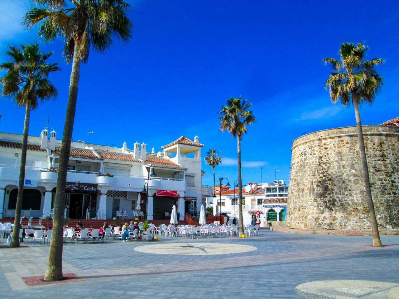 Esmeralda, Pet Friendly, Sea View, Wifi, Near The Beach Lägenhet La Cala De Mijas Exteriör bild